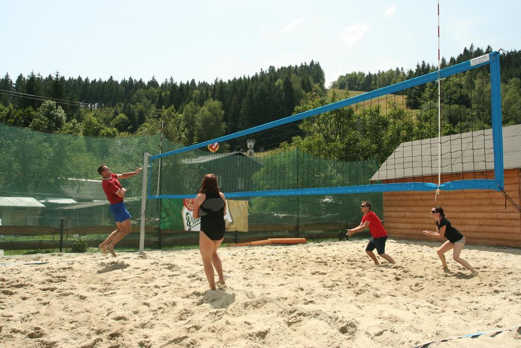 Penzion Rzehaczek Dolní Lomná Bagian luar foto