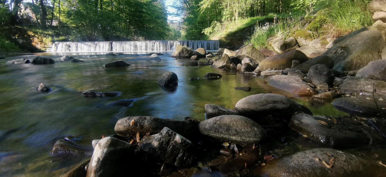 Penzion Rzehaczek Dolní Lomná Bagian luar foto