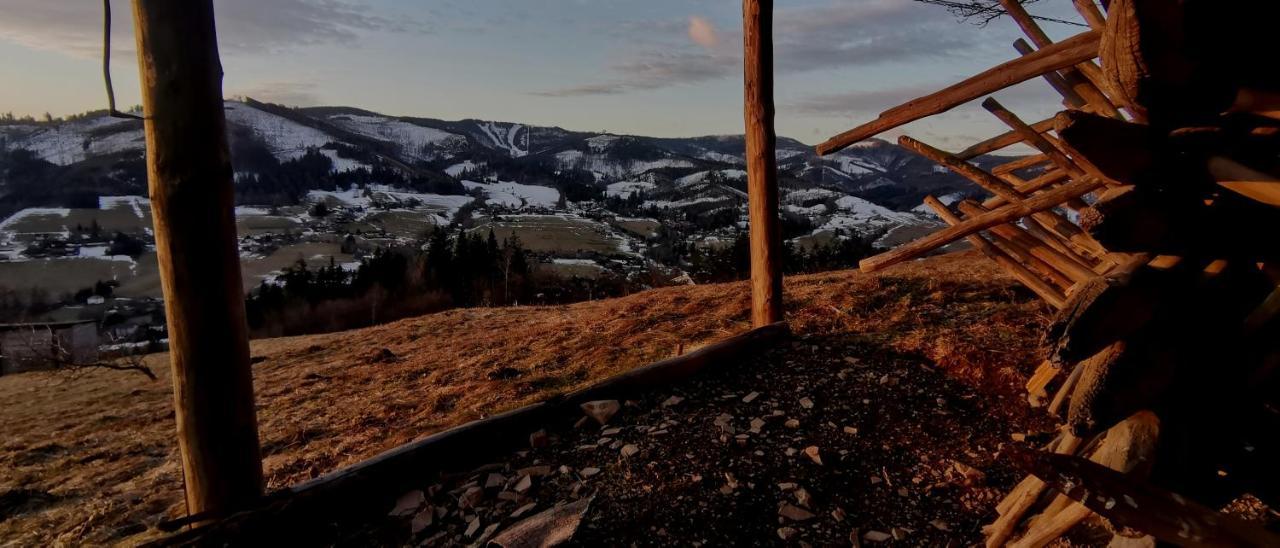 Penzion Rzehaczek Dolní Lomná Bagian luar foto