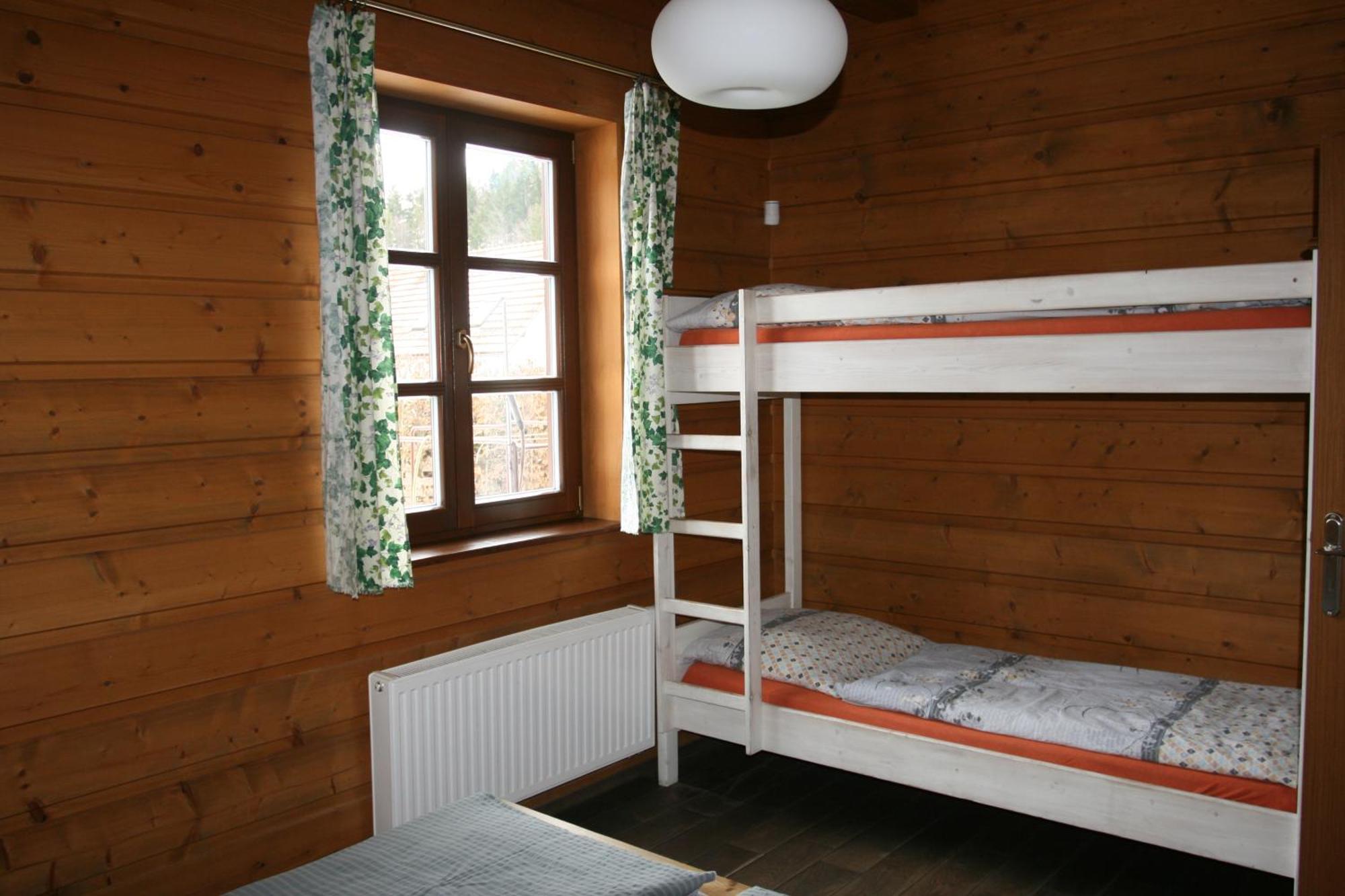 Penzion Rzehaczek Dolní Lomná Bagian luar foto