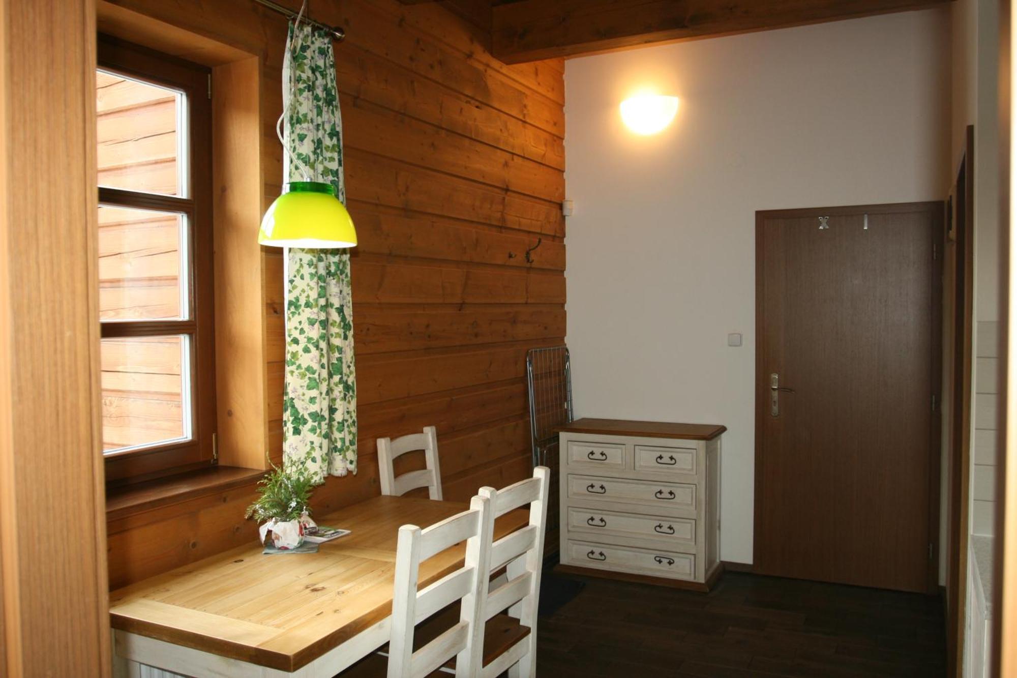 Penzion Rzehaczek Dolní Lomná Bagian luar foto