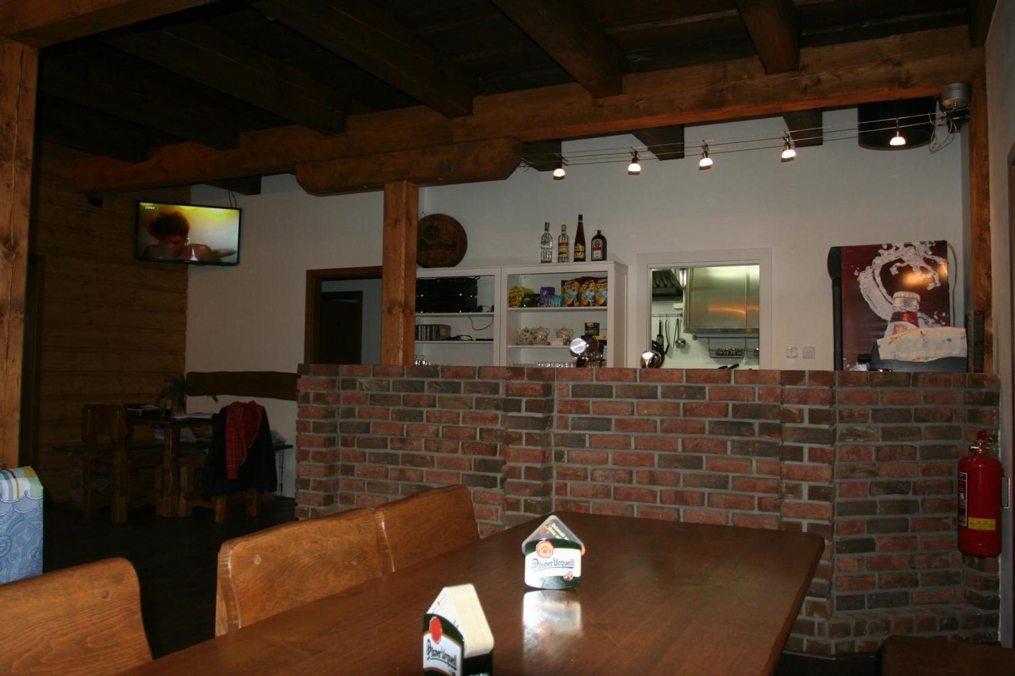 Penzion Rzehaczek Dolní Lomná Bagian luar foto